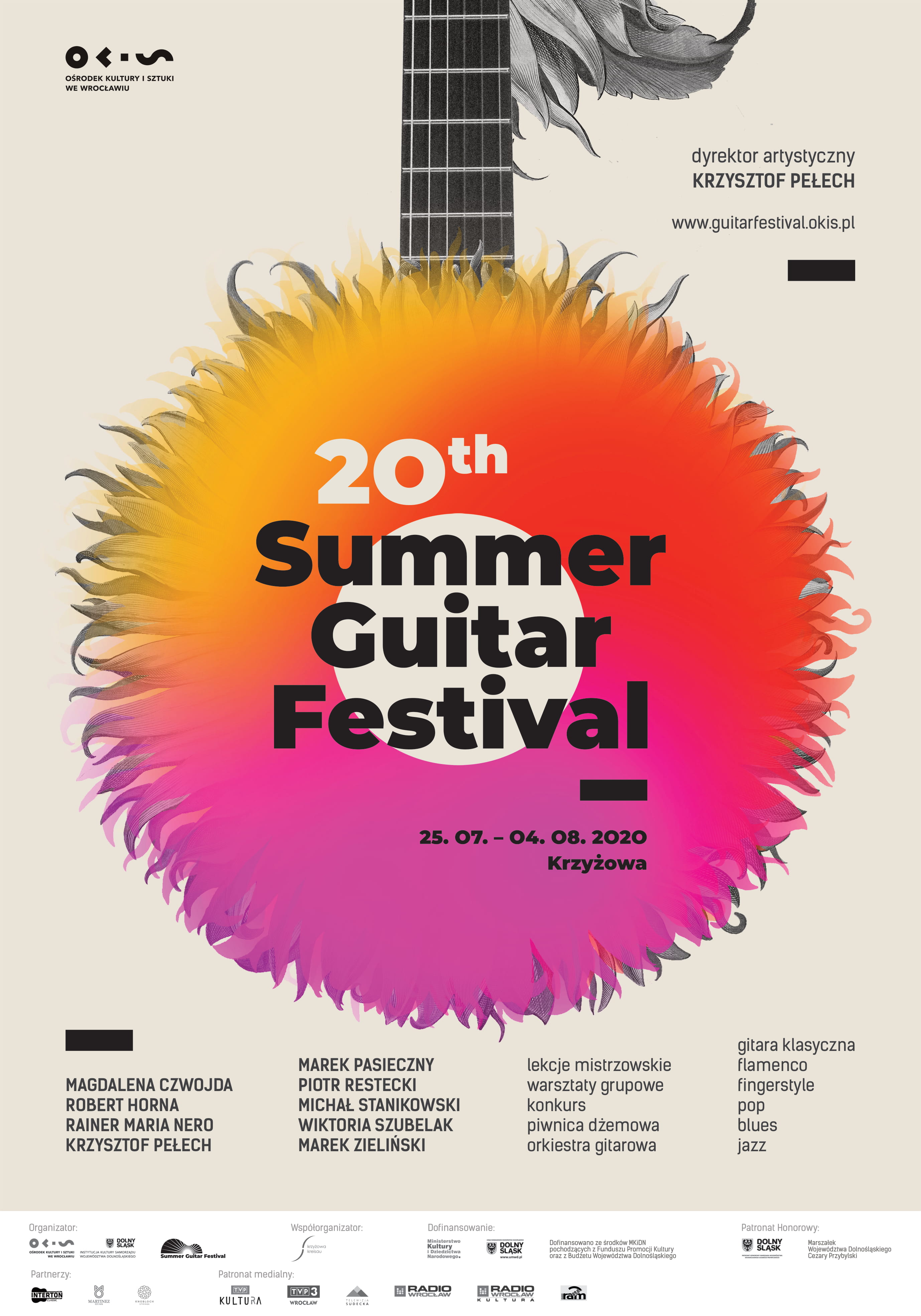 Summer Guitar Festival Krzyżowa 2020